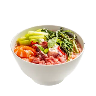 Hình ảnh Bún Thái hải sản vị tomyum