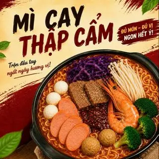 Hình ảnh Mì Cay Thập Cẩm