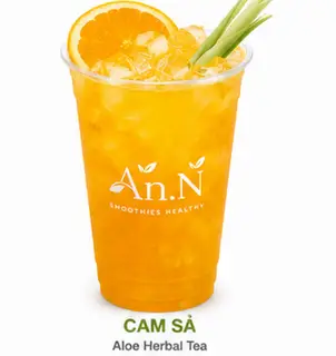 Hình ảnh Orange Lemongrass ~ 111 kcal