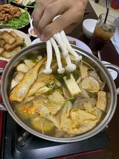 Hình ảnh Lẩu Kim Chi Chay An 1 người 
