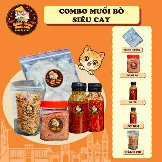 Hình ảnh COMBO BT PHƠI SƯƠNG MUỐI BÒ SIÊU CAY 