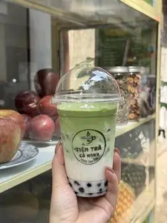 Hình ảnh Matcha sữa lạnh trân châu
