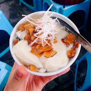 Hình ảnh tào phớ thạch dừa.