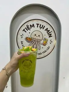 Hình ảnh trà dưa lưới 