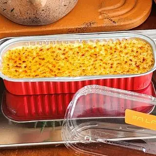 Hình ảnh [ Set 2 khay lớn] Cream Brulee Khay lớn 180ml