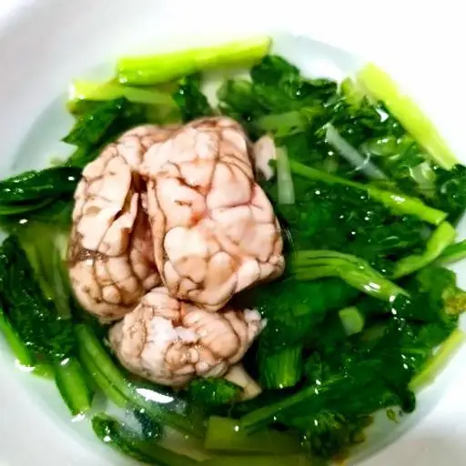 Hình ảnh ÓC TRẦN RAU CẢI