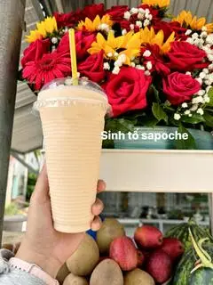 Hình ảnh sinh tố saboche