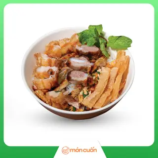 Hình ảnh Bún Trộn Nem Lụi+Thịt Heo Quay