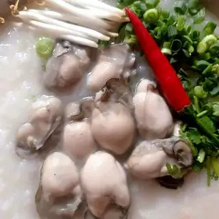 Hình ảnh Cháo Hàu sữa pháp