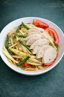 Hình ảnh Gỏi Chả Lụa