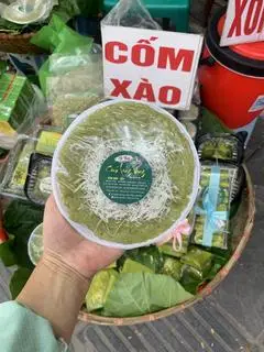 Hình ảnh Cốm xào dừa 1 dĩa