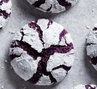 Hình ảnh Taro Velvet Crinkles