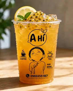 Hình ảnh Trà Chanh Leo
