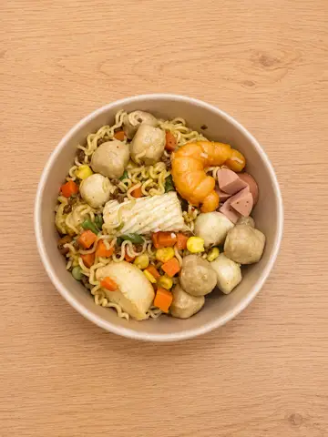 Hình ảnh Mì trộn Indomie thập cẩm - 2 mì