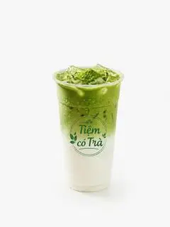 Hình ảnh Matcha Sữa Gấu Size L
