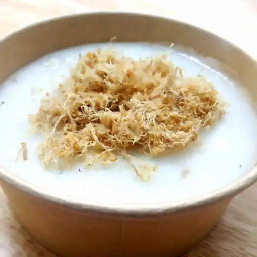 Hình ảnh Cháo Sườn - Ruốc Heo - Quẩy (Không Sườn)