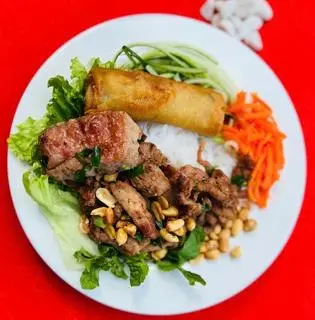Hình ảnh Bún thịt nướng đầy đủ X10 - trọn vị