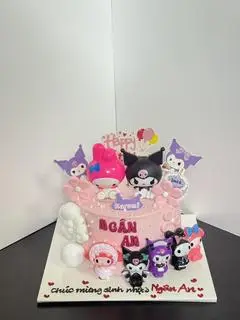 Hình ảnh Bánh Kuromi hồng