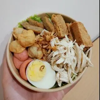 Hình ảnh Bún nước tương đặc biệt