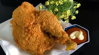 Hình ảnh Gà rán nửa con 