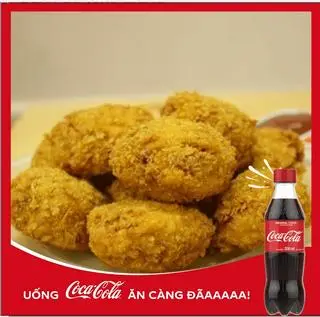 Hình ảnh 8 bánh gà fomai tặng đồ uống