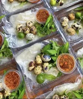 Hình ảnh BT chấm muối sệt trứng cút
