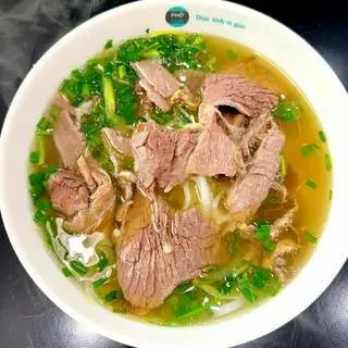 Hình ảnh Phở bò chín