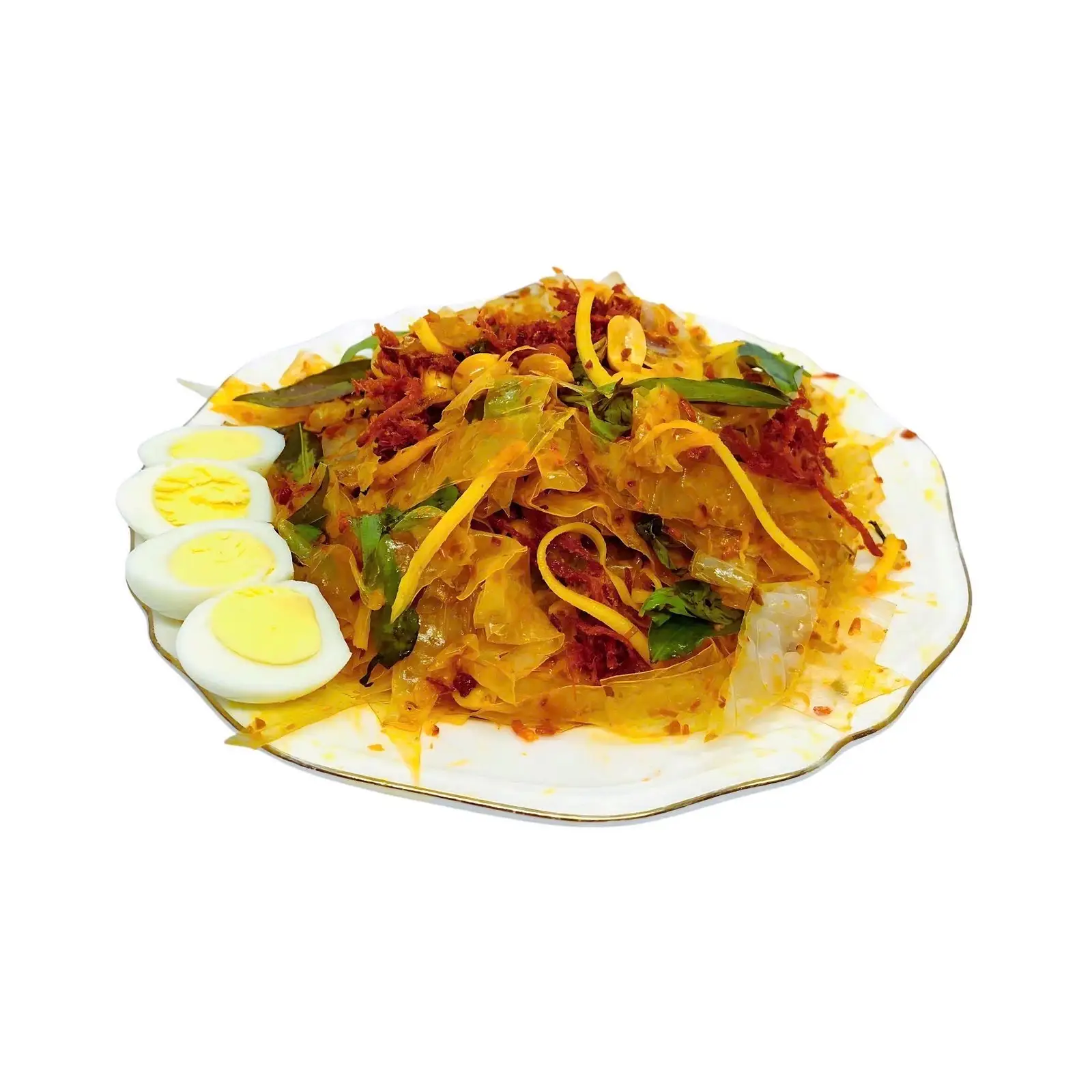 Hình ảnh Bánh Tráng Trộn Truyền Thống