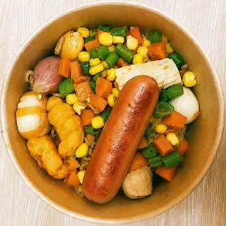 Hình ảnh Mì trộn thập cẩm 1 Mì