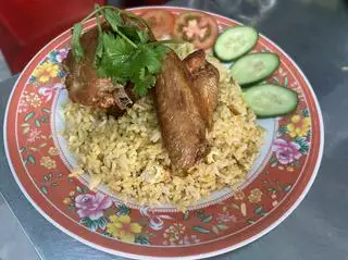 Hình ảnh cơm gà 2canh