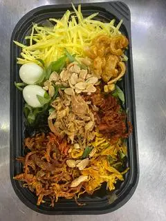 Hình ảnh Bánh tráng trộn