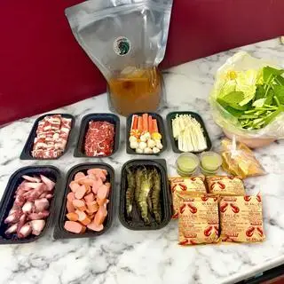 Hình ảnh Lẩu Thái hải sản set 3 ( 4-5 người)