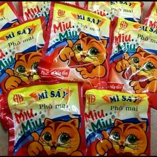 Hình ảnh Mì Trẻ Em Miu Miu