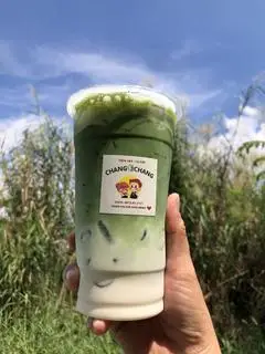 Hình ảnh Matcha sữa gấu