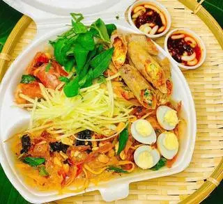 Hình ảnh Combo 3 món trộn - cuốn - chiên
