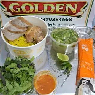 Hình ảnh Mì Golden đùi gà chả cá