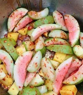 Hình ảnh Trái Cây Thập Cẩm Lắc