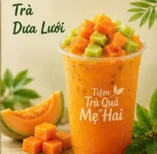 Hình ảnh Trà Dưa Lưới