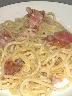 Hình ảnh Mì kem bacon 