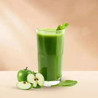 Hình ảnh Nước ép táo xanh nguyên chất ((100%鮮榨青蘋果汁)