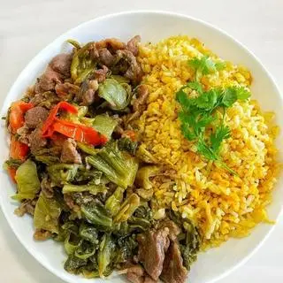 Hình ảnh Cơm rang dưa bò