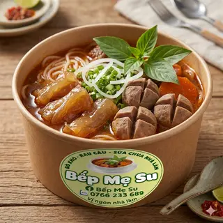 Hình ảnh Hủ tíu Bò Kho Gân viên ĐB nhiều thịt