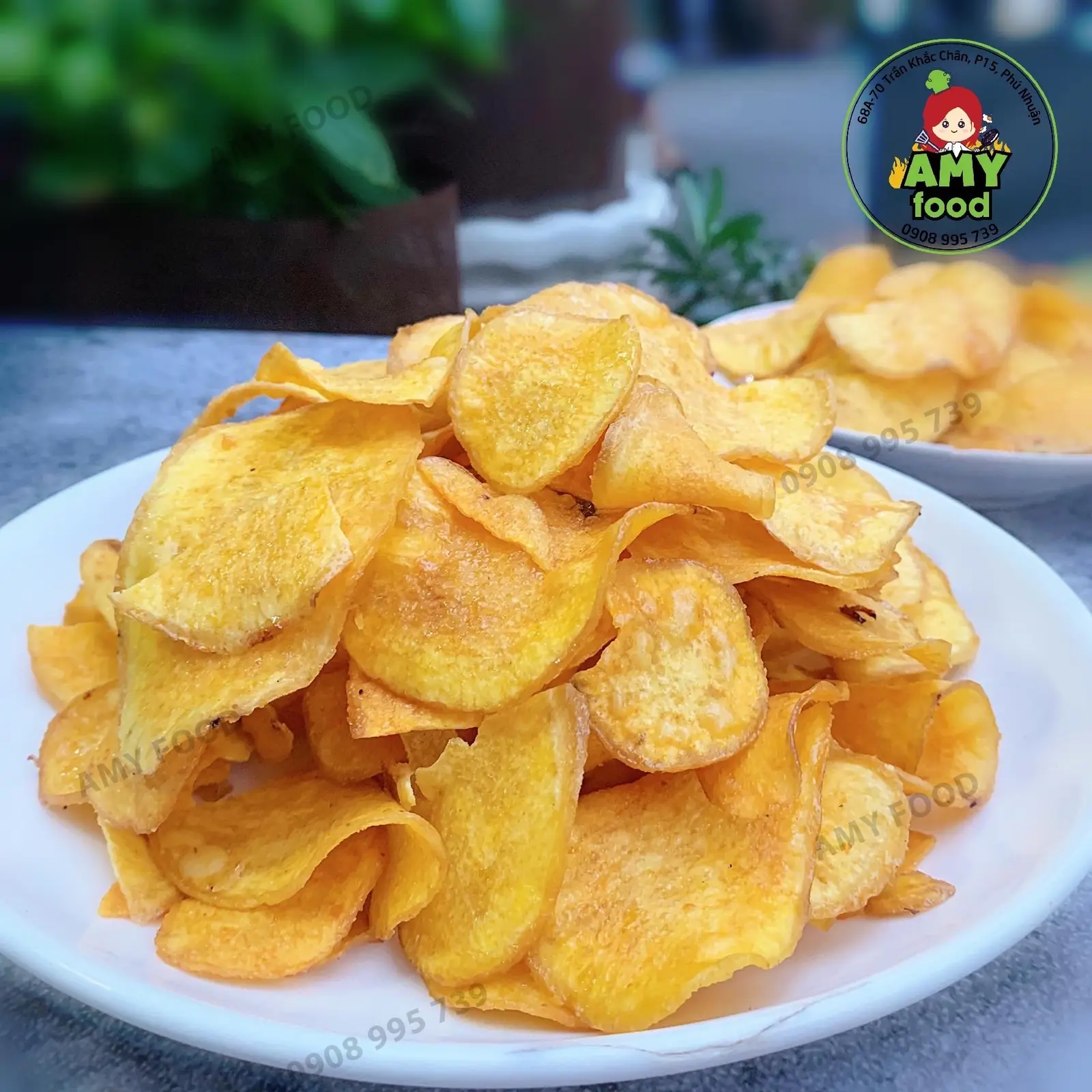 Hình ảnh Khoai lang sấy mật ong 300g