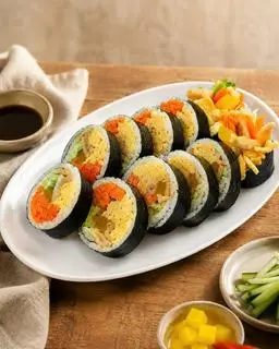 Hình ảnh Kimbap truyền thống