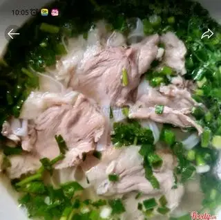 Hình ảnh Phở gầu