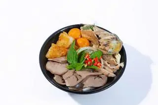 Hình ảnh Bánh ướt đầy đủ (thập cẩm trứng non) - Chính gốc (Since1979)