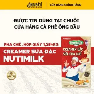Hình ảnh SỮA ĐẶC CREAMER NUTIMILK 1,284GR