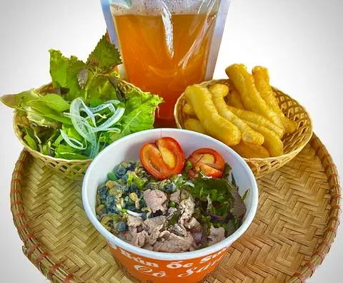 Hình ảnh ⚡️ Bún ốc nhỏ + bò Flsale 