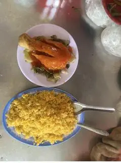 Hình ảnh Cơm gà sốt