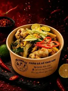 Hình ảnh Chân Gà + Sứa Size L
